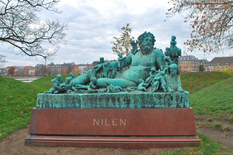 Статуя Нила в Копенгагене