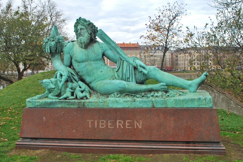 Статуя Тиберия в Копенгагене