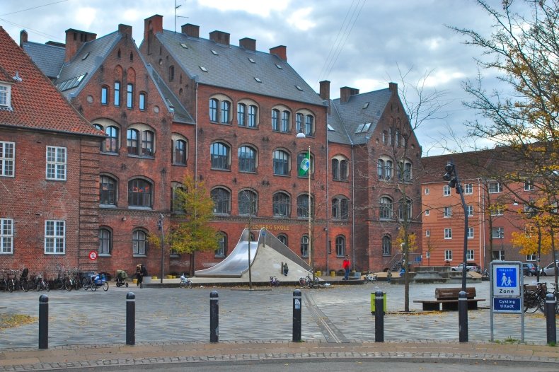 Школа в Копенгагене